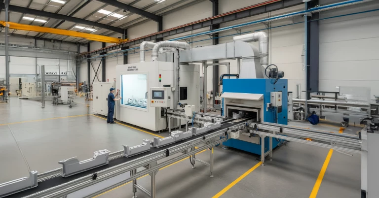 powder coating machine